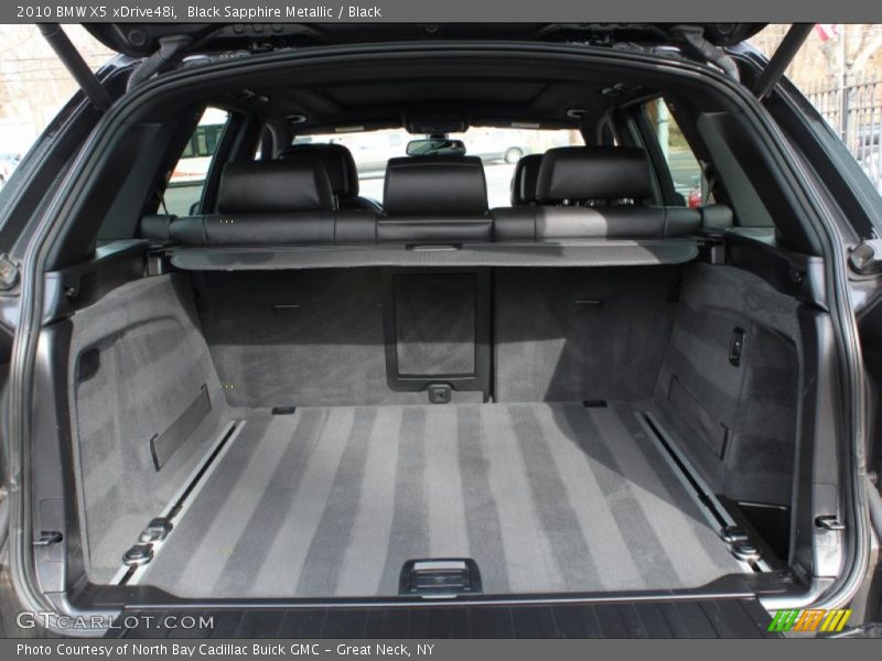 Black Sapphire Metallic / Black 2010 BMW X5 xDrive48i