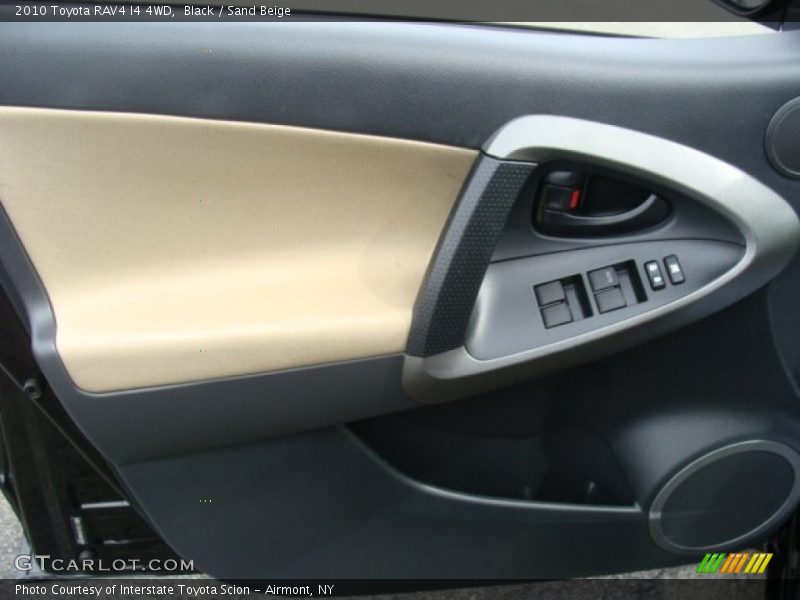 Black / Sand Beige 2010 Toyota RAV4 I4 4WD