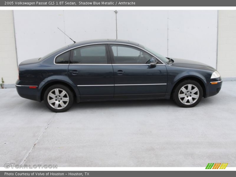  2005 Passat GLS 1.8T Sedan Shadow Blue Metallic