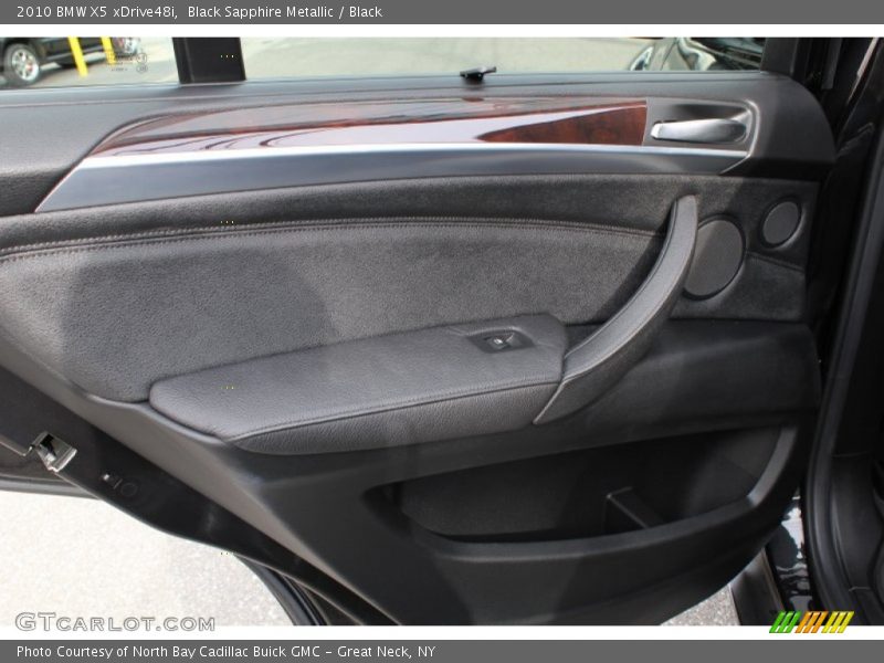Black Sapphire Metallic / Black 2010 BMW X5 xDrive48i