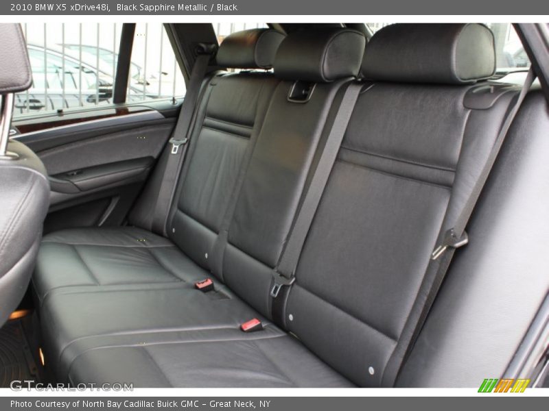 Black Sapphire Metallic / Black 2010 BMW X5 xDrive48i