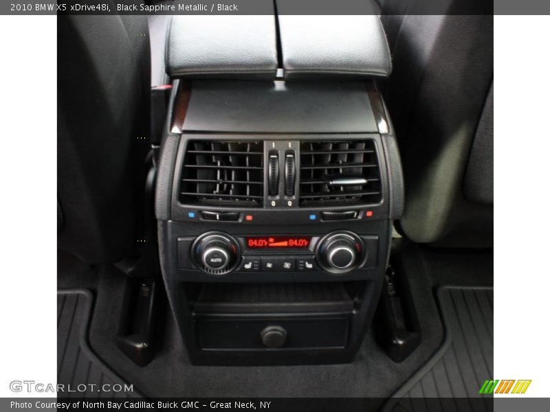 Black Sapphire Metallic / Black 2010 BMW X5 xDrive48i