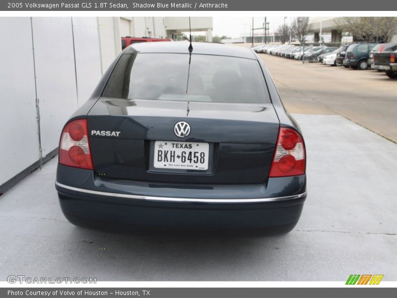 Shadow Blue Metallic / Anthracite 2005 Volkswagen Passat GLS 1.8T Sedan