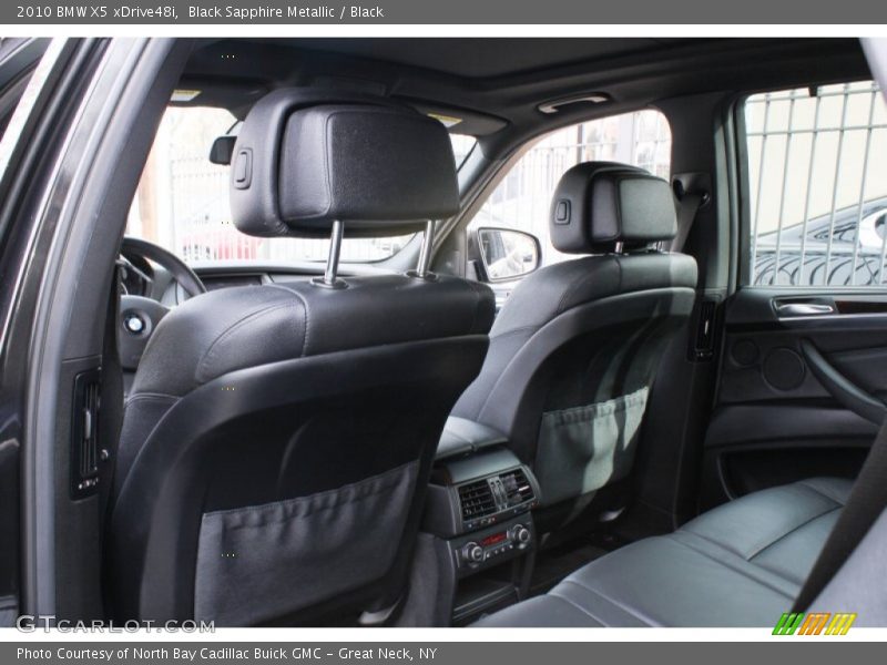 Black Sapphire Metallic / Black 2010 BMW X5 xDrive48i