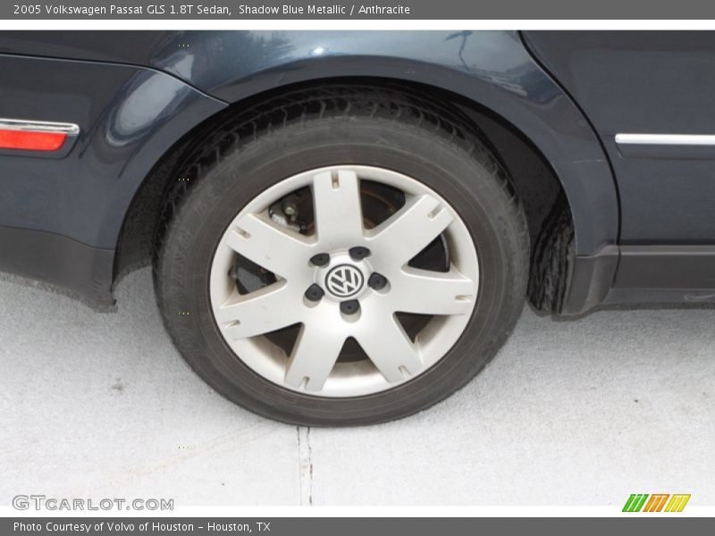 Shadow Blue Metallic / Anthracite 2005 Volkswagen Passat GLS 1.8T Sedan