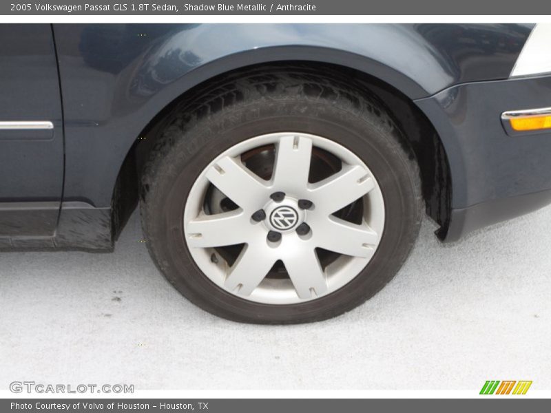 Shadow Blue Metallic / Anthracite 2005 Volkswagen Passat GLS 1.8T Sedan