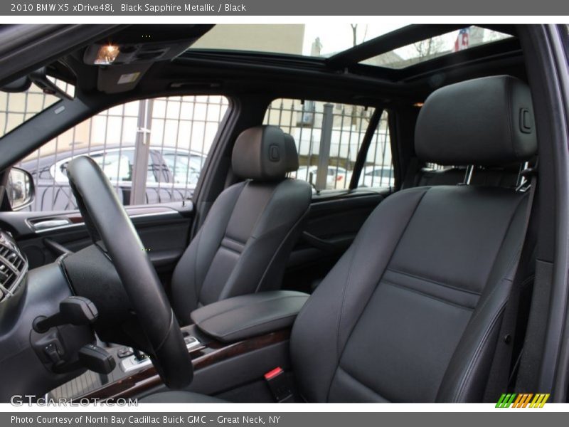 Black Sapphire Metallic / Black 2010 BMW X5 xDrive48i