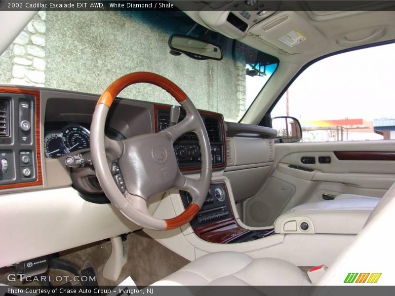 White Diamond / Shale 2002 Cadillac Escalade EXT AWD