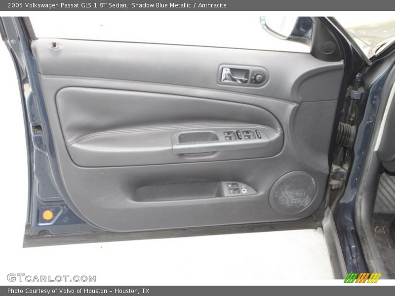Shadow Blue Metallic / Anthracite 2005 Volkswagen Passat GLS 1.8T Sedan