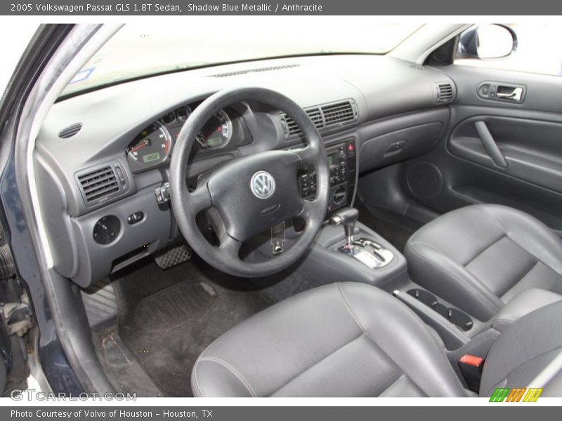  2005 Passat GLS 1.8T Sedan Anthracite Interior