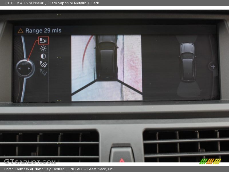 Black Sapphire Metallic / Black 2010 BMW X5 xDrive48i