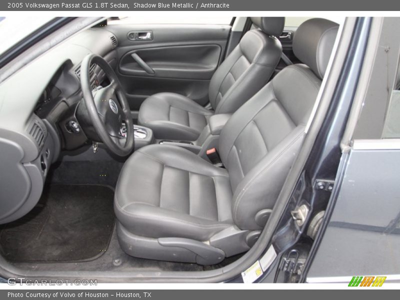 Front Seat of 2005 Passat GLS 1.8T Sedan