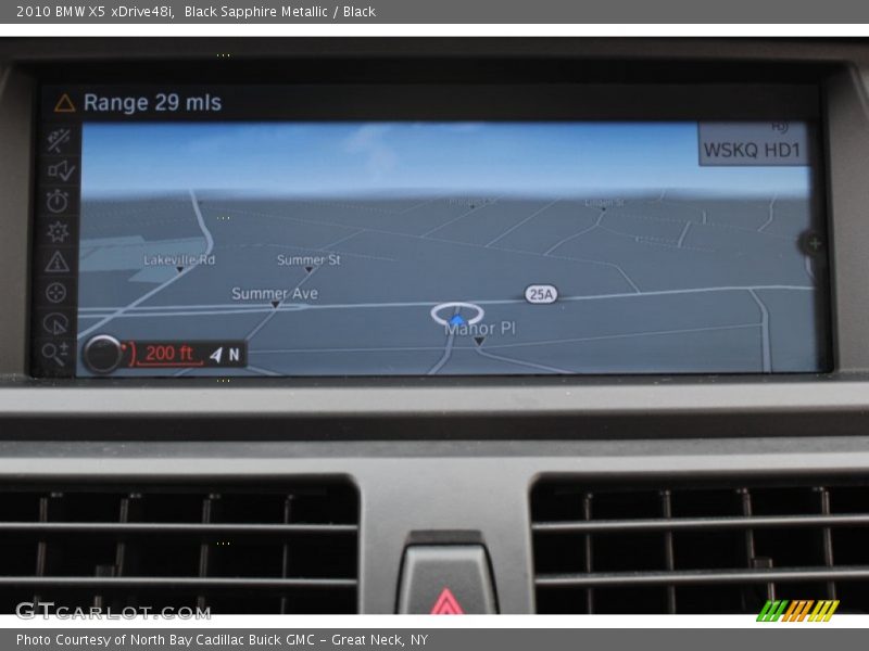 Black Sapphire Metallic / Black 2010 BMW X5 xDrive48i
