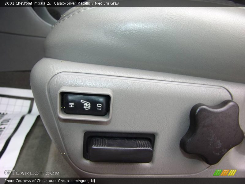 Galaxy Silver Metallic / Medium Gray 2001 Chevrolet Impala LS