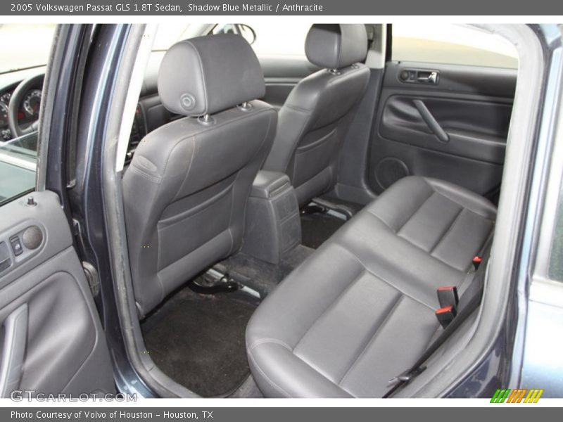 Shadow Blue Metallic / Anthracite 2005 Volkswagen Passat GLS 1.8T Sedan