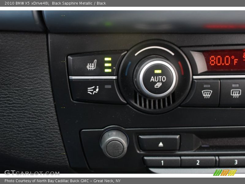 Black Sapphire Metallic / Black 2010 BMW X5 xDrive48i