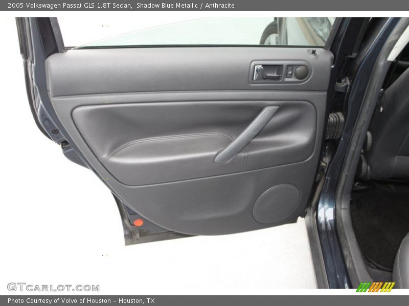 Shadow Blue Metallic / Anthracite 2005 Volkswagen Passat GLS 1.8T Sedan