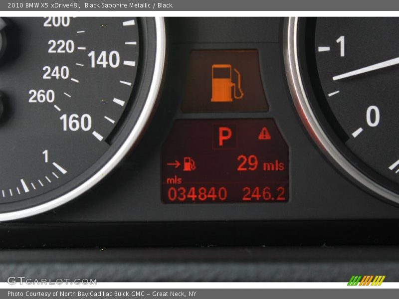 Black Sapphire Metallic / Black 2010 BMW X5 xDrive48i