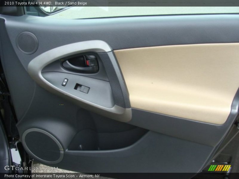 Black / Sand Beige 2010 Toyota RAV4 I4 4WD
