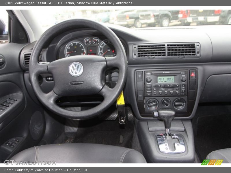 Shadow Blue Metallic / Anthracite 2005 Volkswagen Passat GLS 1.8T Sedan