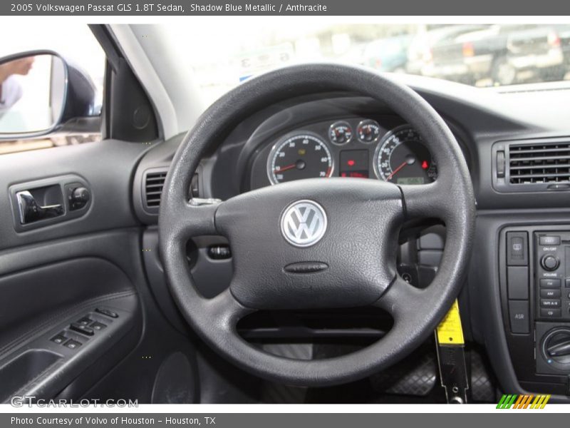 Shadow Blue Metallic / Anthracite 2005 Volkswagen Passat GLS 1.8T Sedan