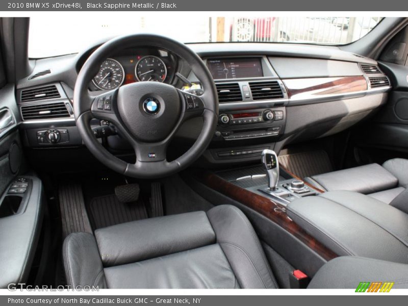 Black Sapphire Metallic / Black 2010 BMW X5 xDrive48i
