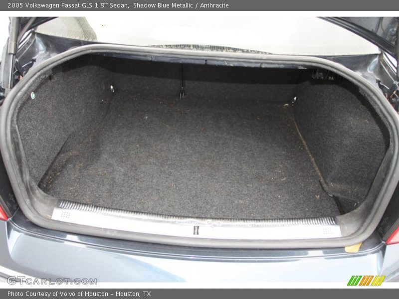 Shadow Blue Metallic / Anthracite 2005 Volkswagen Passat GLS 1.8T Sedan