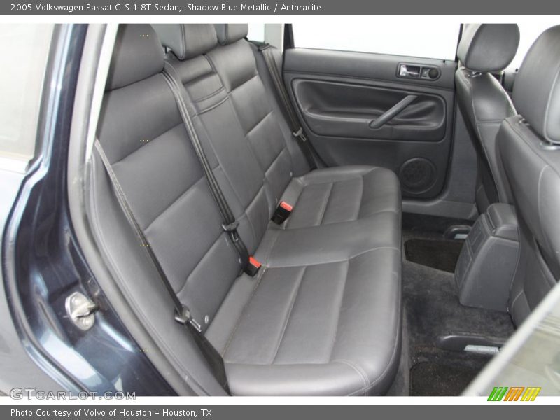 Shadow Blue Metallic / Anthracite 2005 Volkswagen Passat GLS 1.8T Sedan