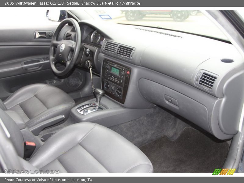 Shadow Blue Metallic / Anthracite 2005 Volkswagen Passat GLS 1.8T Sedan