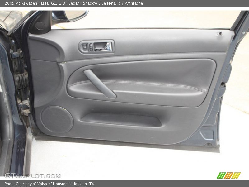 Shadow Blue Metallic / Anthracite 2005 Volkswagen Passat GLS 1.8T Sedan