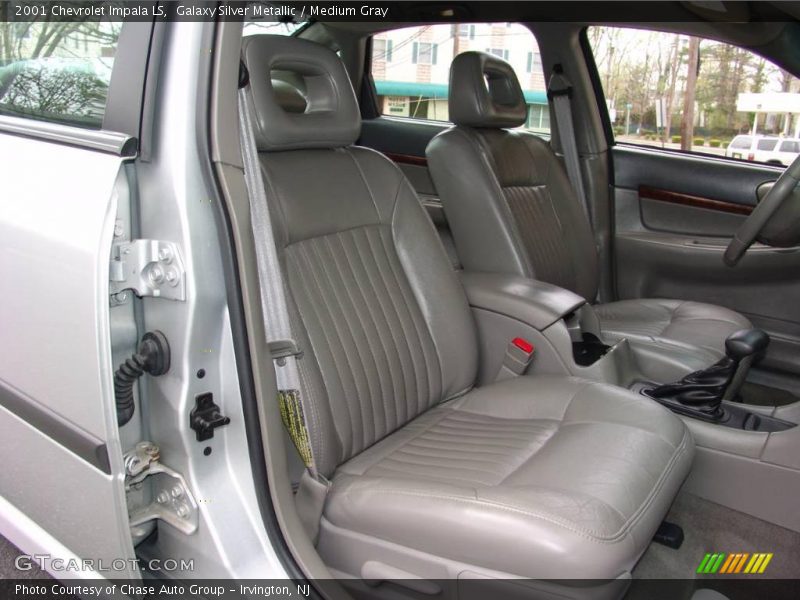 Galaxy Silver Metallic / Medium Gray 2001 Chevrolet Impala LS