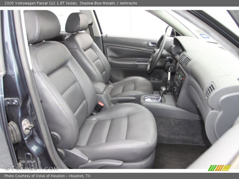 Shadow Blue Metallic / Anthracite 2005 Volkswagen Passat GLS 1.8T Sedan