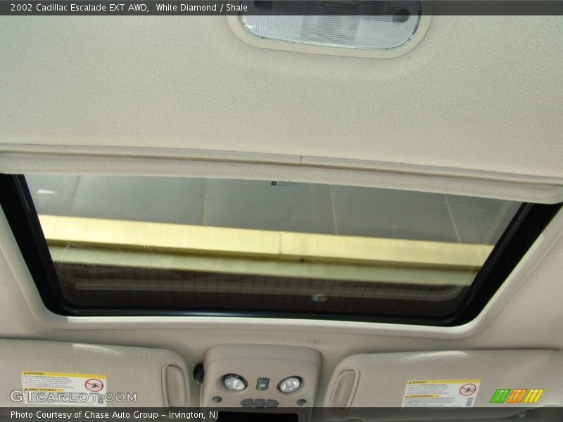 White Diamond / Shale 2002 Cadillac Escalade EXT AWD
