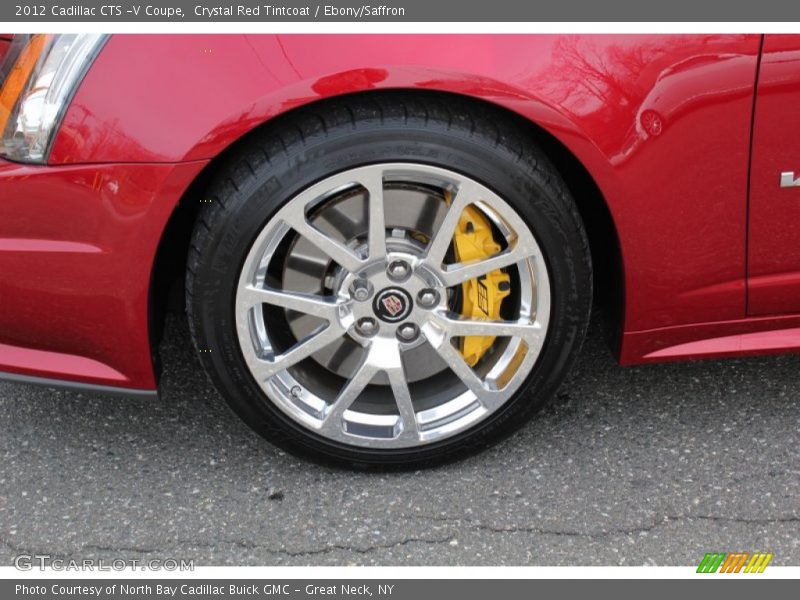  2012 CTS -V Coupe Wheel