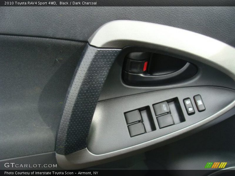 Black / Dark Charcoal 2010 Toyota RAV4 Sport 4WD