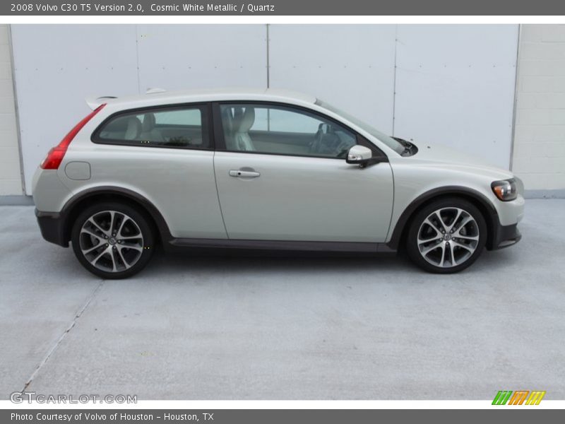 Cosmic White Metallic / Quartz 2008 Volvo C30 T5 Version 2.0