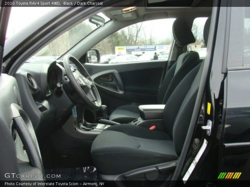 Black / Dark Charcoal 2010 Toyota RAV4 Sport 4WD