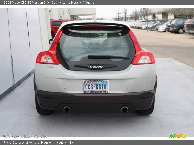 Cosmic White Metallic / Quartz 2008 Volvo C30 T5 Version 2.0