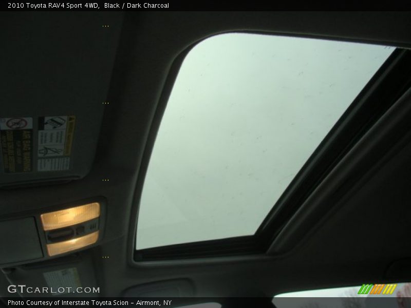 Black / Dark Charcoal 2010 Toyota RAV4 Sport 4WD