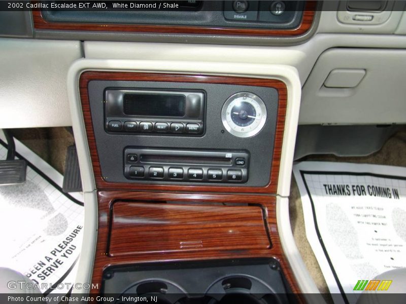 White Diamond / Shale 2002 Cadillac Escalade EXT AWD