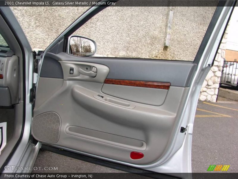 Galaxy Silver Metallic / Medium Gray 2001 Chevrolet Impala LS