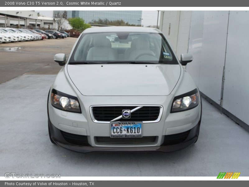 Cosmic White Metallic / Quartz 2008 Volvo C30 T5 Version 2.0