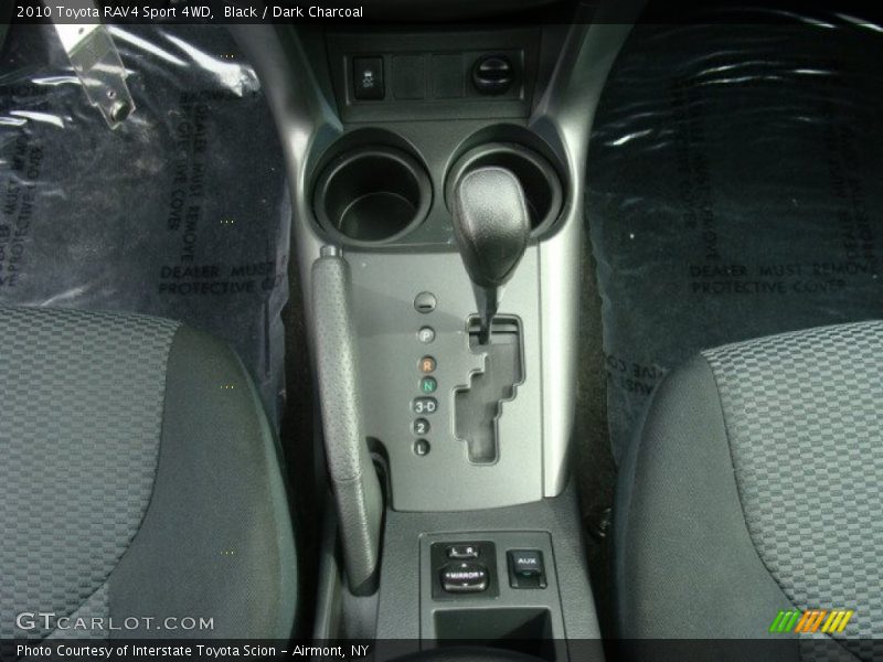 Black / Dark Charcoal 2010 Toyota RAV4 Sport 4WD