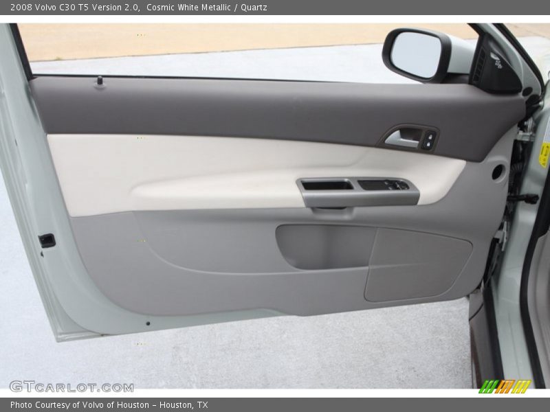Cosmic White Metallic / Quartz 2008 Volvo C30 T5 Version 2.0