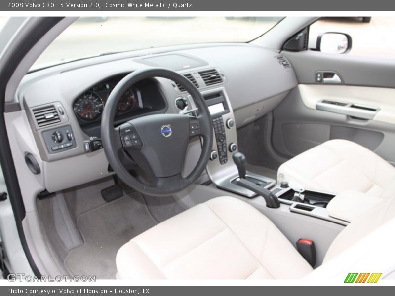 Cosmic White Metallic / Quartz 2008 Volvo C30 T5 Version 2.0