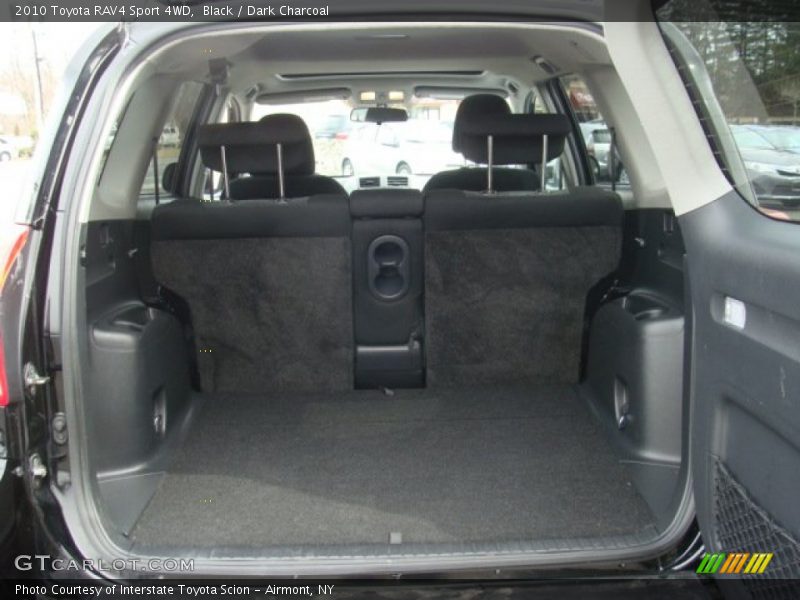 Black / Dark Charcoal 2010 Toyota RAV4 Sport 4WD