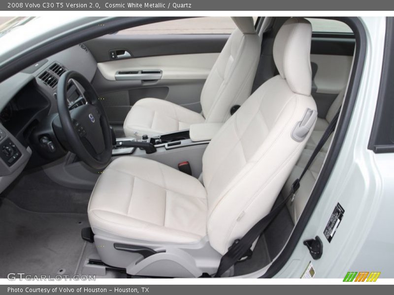 Cosmic White Metallic / Quartz 2008 Volvo C30 T5 Version 2.0