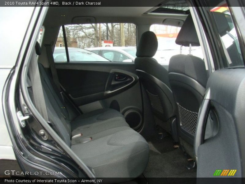 Black / Dark Charcoal 2010 Toyota RAV4 Sport 4WD