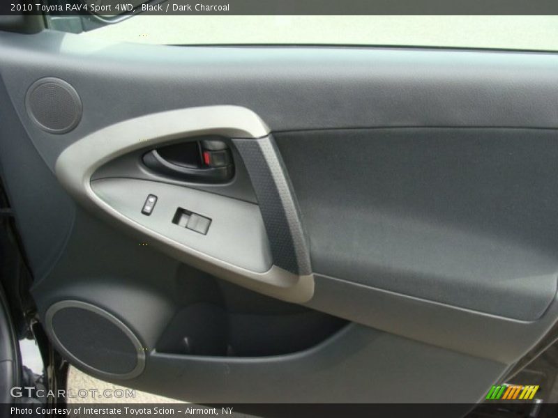 Black / Dark Charcoal 2010 Toyota RAV4 Sport 4WD