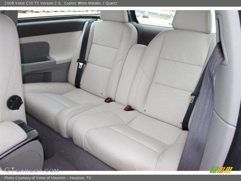 Cosmic White Metallic / Quartz 2008 Volvo C30 T5 Version 2.0
